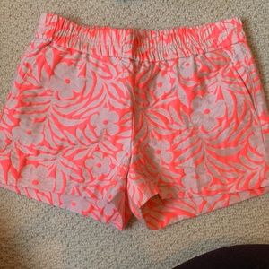 Women's JCrew Pull on Jacquard Shorts Size 2